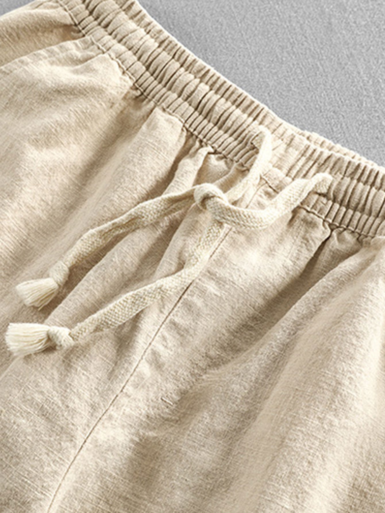 Shirt and Pants Set | Button-Up | Long Sleeve | Linen Two-Piece Set | Men's Co-Ord-Chaps of London-Chaps of London