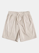 Shirt and Shorts Set - Men's Short Sleeve Button-Up Two-Piece Set-Two piece set-Chaps of London-Chaps of London