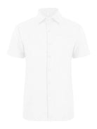 Short Sleeve Shirt - Men's Lightweight Collared Button-Up Shirt-Shirt-Chaps of London-Chaps of London