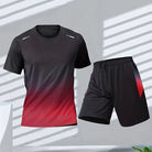Shorts and T-Shirt Set - Quick Dry - Workout - Activewear Set - Men's Sportswear-Outfit Set-Chaps of London-Chaps of London