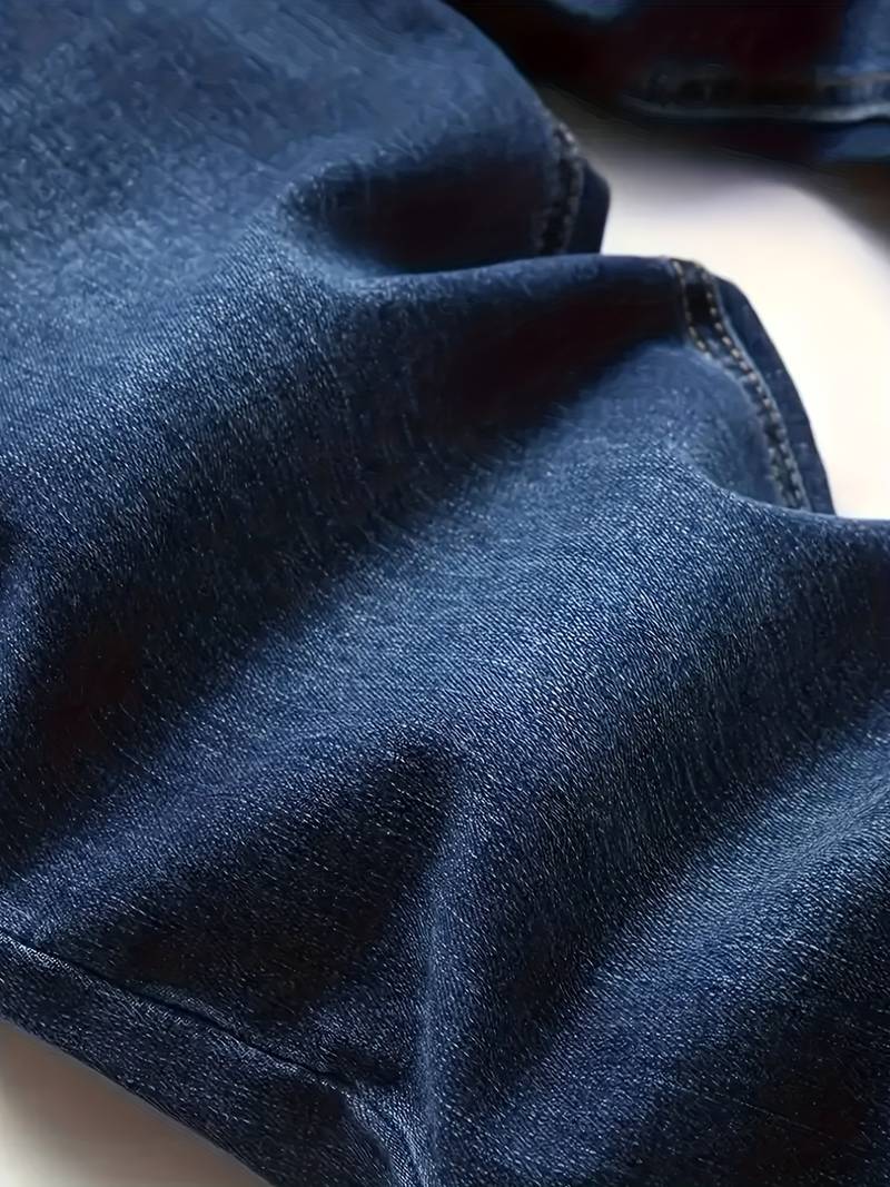 Skinny Jeans - Blue - Slim Fit - Ripped Jeans - Men's Jeans-jeans, Skinny jeans-Chaps of London-Chaps of London