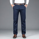 Slack Pants | Smart Casual | Straight Leg | Suit Pants | Men's Pants-Chaps of London-Chaps of London
