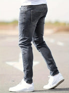 Slim Fit Jeans | Stretch | Ripped | Skinny Jeans | Men's Jeans-Pants-Chaps of London-Chaps of London