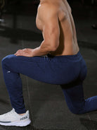 Slim Fit Joggers - Skinny - Sweatpants - Stretch Pants - Men's Activewear -Men's Clothing > Men's Activewear > Men's Active Bottoms > Men's Active Pants-Chaps of London-Chaps of London