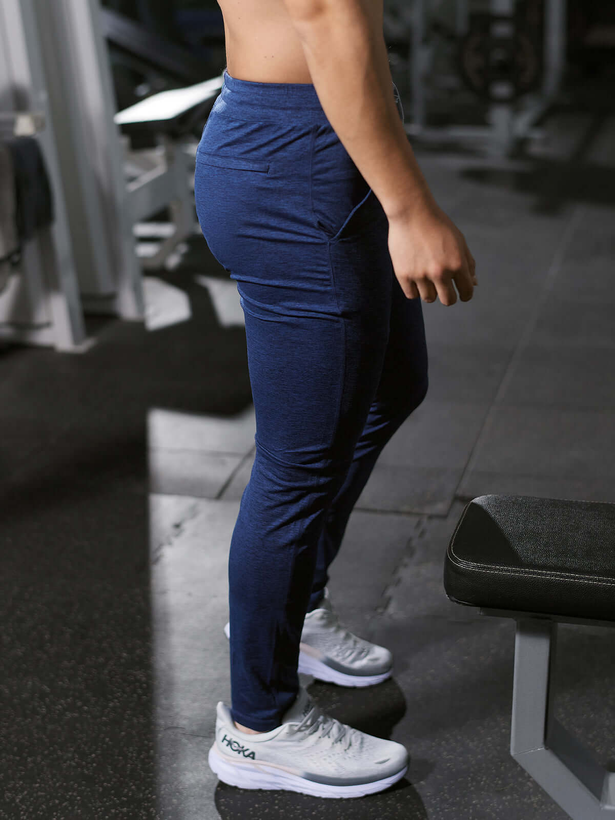 Slim Fit Joggers - Skinny - Sweatpants - Stretch Pants - Men's Activewear -Men's Clothing > Men's Activewear > Men's Active Bottoms > Men's Active Pants-Chaps of London-Chaps of London