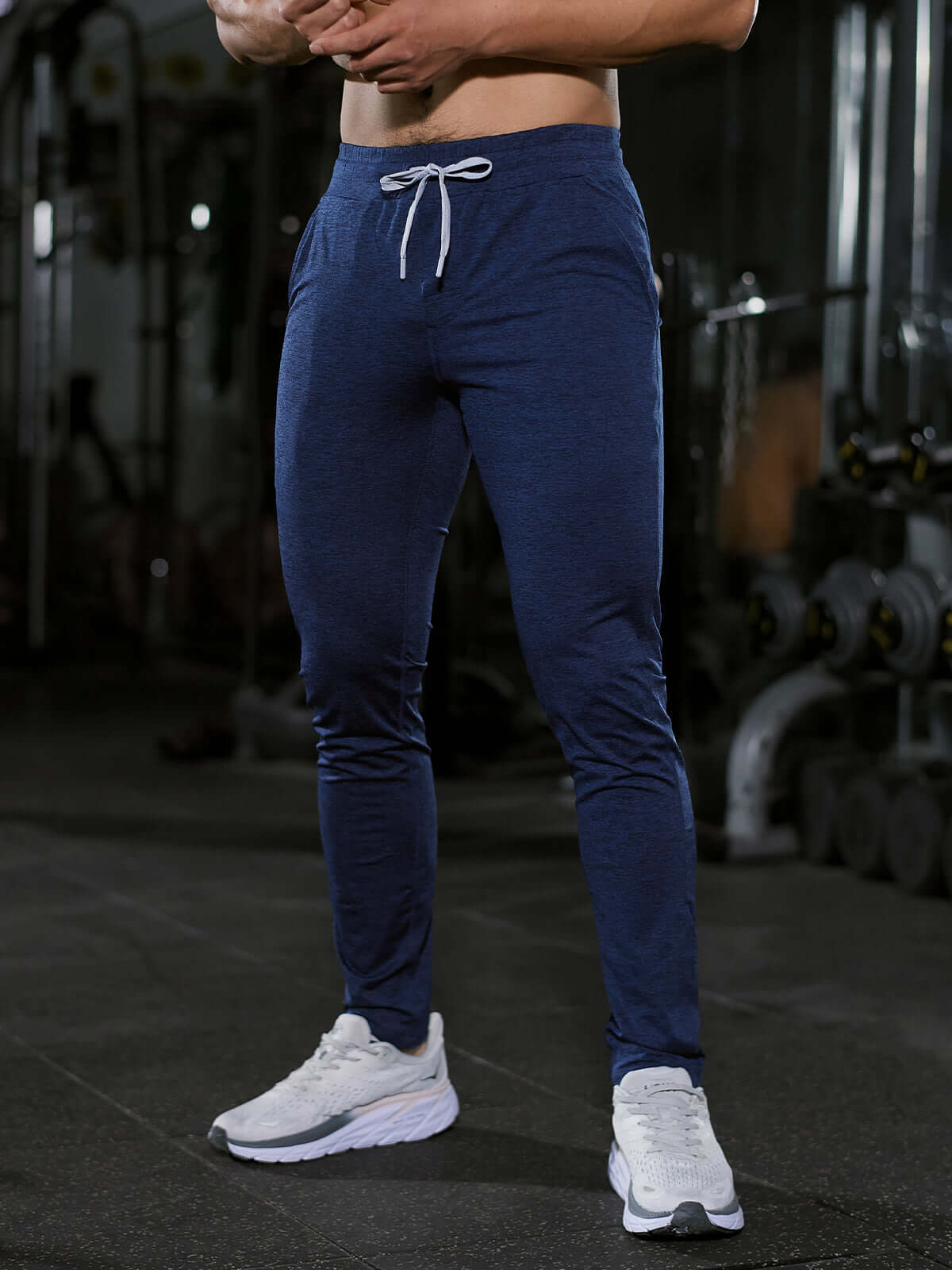 Slim Fit Joggers - Skinny - Sweatpants - Stretch Pants - Men's Activewear -Men's Clothing > Men's Activewear > Men's Active Bottoms > Men's Active Pants-Chaps of London-Chaps of London