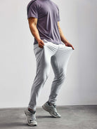 Slim Fit Joggers - Skinny - Sweatpants - Stretch Pants - Men's Activewear -Men's Clothing > Men's Activewear > Men's Active Bottoms > Men's Active Pants-Chaps of London-Chaps of London