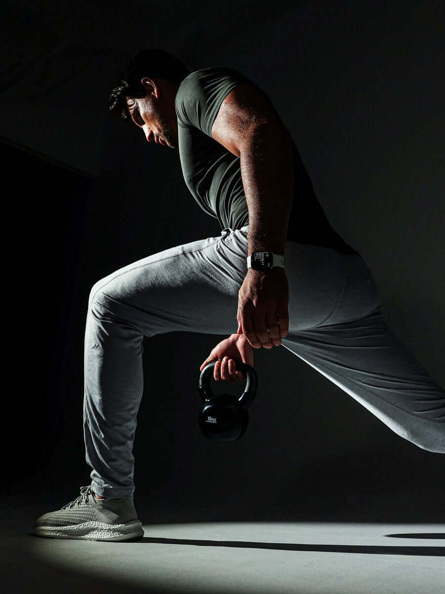 Slim Fit Joggers - Skinny - Sweatpants - Stretch Pants - Men's Activewear -Men's Clothing > Men's Activewear > Men's Active Bottoms > Men's Active Pants-Chaps of London-Chaps of London