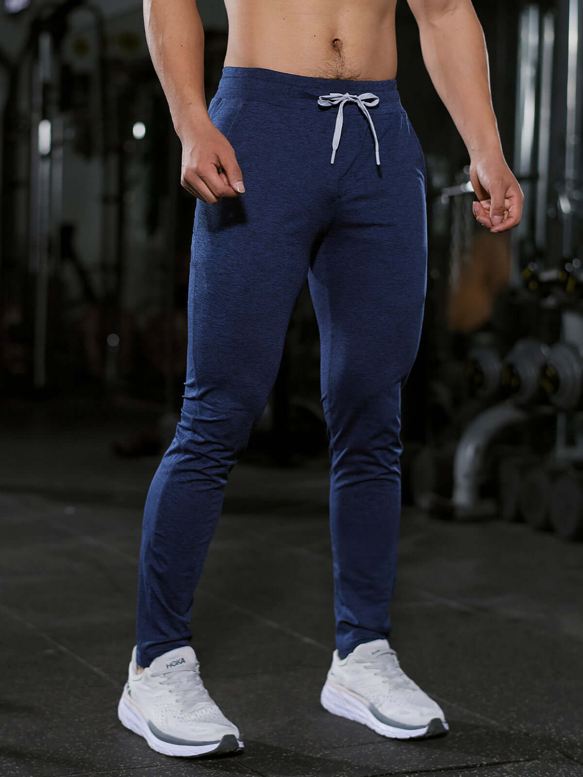 Slim Fit Joggers - Skinny - Sweatpants - Stretch Pants - Men's Activewear -Men's Clothing > Men's Activewear > Men's Active Bottoms > Men's Active Pants-Chaps of London-Chaps of London