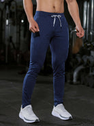 Slim Fit Joggers - Skinny - Sweatpants - Stretch Pants - Men's Activewear -Men's Clothing > Men's Activewear > Men's Active Bottoms > Men's Active Pants-Chaps of London-Chaps of London