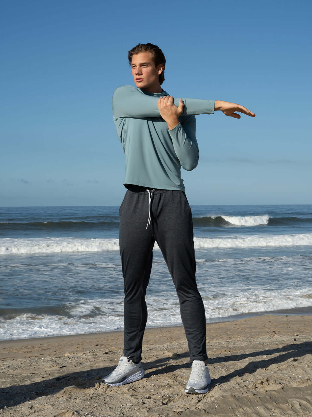 Slim Fit Joggers - Skinny - Sweatpants - Stretch Pants - Men's Activewear -Men's Clothing > Men's Activewear > Men's Active Bottoms > Men's Active Pants-Chaps of London-Chaps of London