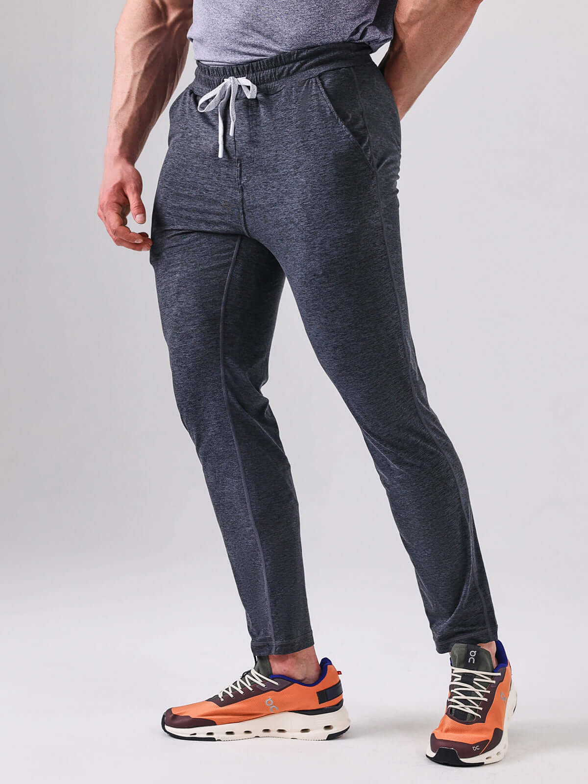 Slim Fit Joggers - Skinny - Sweatpants - Stretch Pants - Men's Activewear -Men's Clothing > Men's Activewear > Men's Active Bottoms > Men's Active Pants-Chaps of London-Chaps of London