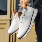 Slip-On Sneakers - Comfortable - Seamless - Mesh Sneakers - Men's Shoes-Comfortable Shoes-Chaps of London-Chaps of London