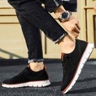 Slip-On Sneakers - Comfortable - Seamless - Mesh Sneakers - Men's Shoes-Comfortable Shoes-Chaps of London-Chaps of London