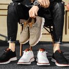 Slip-On Sneakers - Comfortable - Seamless - Mesh Sneakers - Men's Shoes-Comfortable Shoes-Chaps of London-Chaps of London