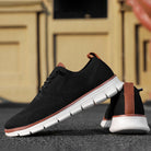 Slip-On Sneakers - Comfortable - Seamless - Mesh Sneakers - Men's Shoes-Comfortable Shoes-Chaps of London-Chaps of London