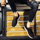 Slip-On Sneakers - Comfortable - Seamless - Mesh Sneakers - Men's Shoes-Comfortable Shoes-Chaps of London-Chaps of London