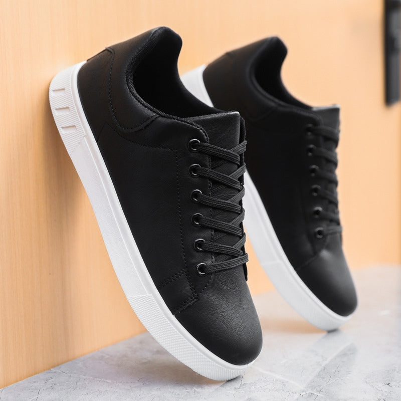 Sneakers | Leather | Comfortable | Lace-Up Sneakers | Men's Shoes-Chaps of London-Chaps of London