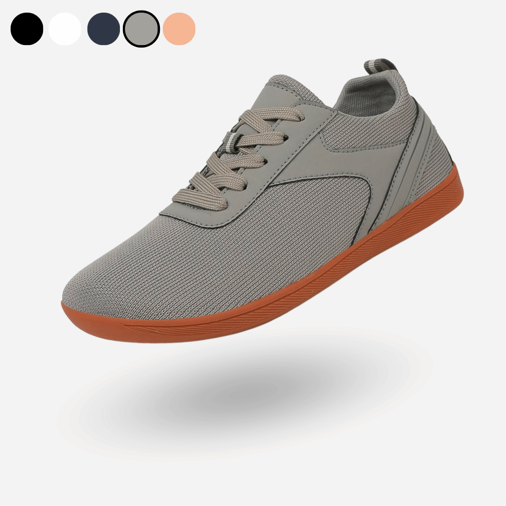 Sneakers - Men's Comfortable Breathable Lace-Up Walking Shoes-Sneakers-Chaps Herrenmode-Gray-36-Chaps of London
