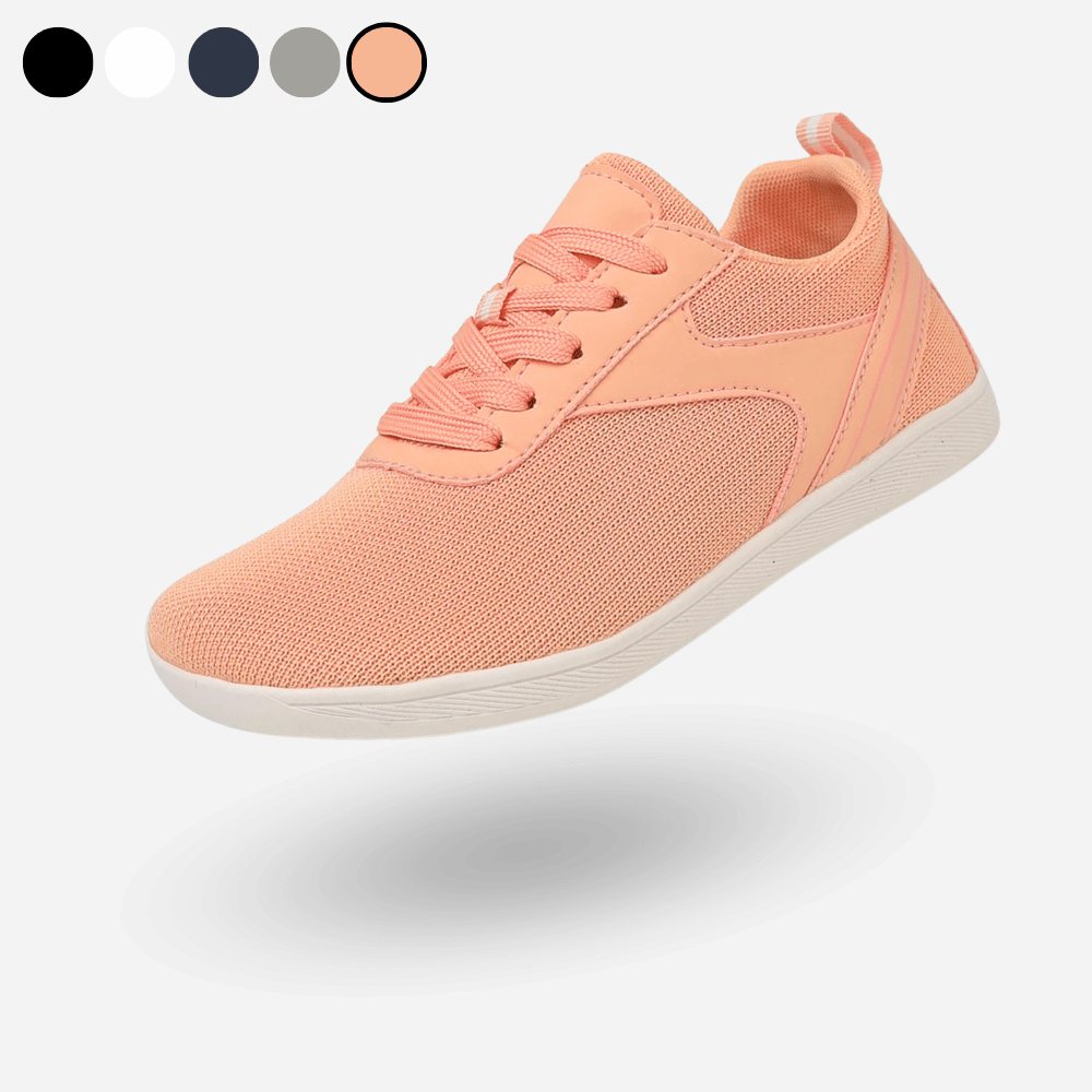 Sneakers - Men's Comfortable Breathable Lace-Up Walking Shoes-Sneakers-Chaps Herrenmode-Pink-36-Chaps of London