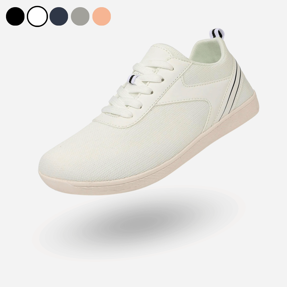 Sneakers - Men's Comfortable Breathable Lace-Up Walking Shoes-Sneakers-Chaps Herrenmode-White-36-Chaps of London