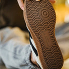 Sneakers - Sport - Black and White - Lace-Up Shoes - Men's Shoes-Men's footwear-Chaps of London-Chaps of London
