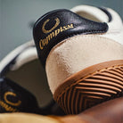 Sneakers - Sport - Black and White - Lace-Up Shoes - Men's Shoes-Men's footwear-Chaps of London-Chaps of London