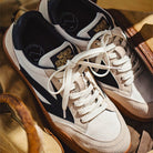Sneakers - Sport - Black and White - Lace-Up Shoes - Men's Shoes-Men's footwear-Chaps of London-White/Black-38-Chaps of London