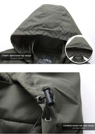 Softshell Jacket - Men's Hooded Waterproof Outdoor Windproof Jacket-Chaps of London-Chaps of London