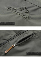 Softshell Jacket - Men's Hooded Waterproof Outdoor Windproof Jacket-Chaps of London-Chaps of London