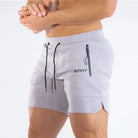 Sports Shorts - Men's Drawstring Activewear Gym Shorts with Pockets-Sportbroek man-Chaps of London-Chaps of London