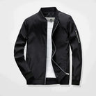 Spring Jacket - Men's Lightweight Zip-Up Bomber Jacket-Chaps of London-Chaps of London