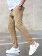 Stretch Pants - Comfortable - Drawstring - Stretch Chinos - Men's Pants-Herrenhose-Chaps Herrenmode-Chaps of London