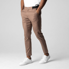 Stretch Pants | Elastic Waist | Slim Fit | Chinos | Men's Pants-Pantalon-Chaps of London-Bear-XS-Chaps of London