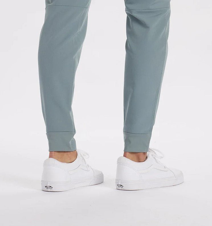 Stretch Pants - Men's Casual Elastic Waist Skinny Pants-Chinos-Chaps of London-Chaps of London