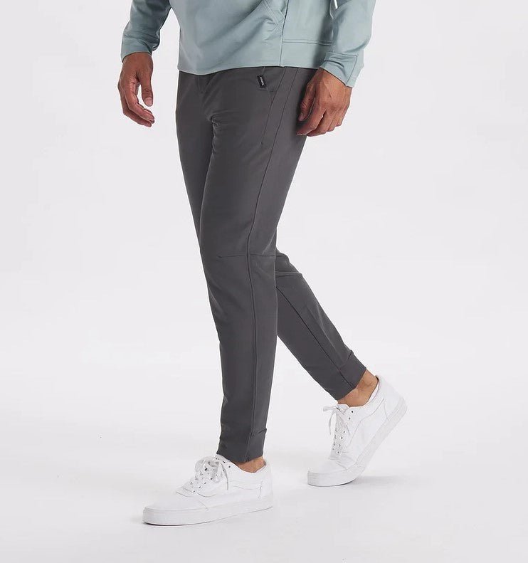 Stretch Pants - Men's Casual Elastic Waist Skinny Pants-Chinos-Chaps of London-Chaps of London
