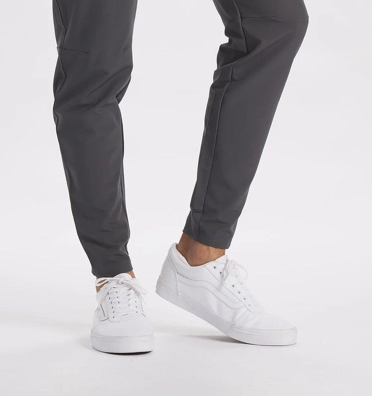 Stretch Pants - Men's Casual Elastic Waist Skinny Pants-Chinos-Chaps of London-Chaps of London