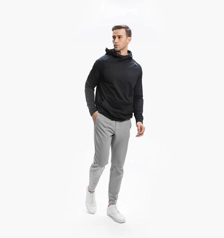 Stretch Pants - Men's Casual Elastic Waist Skinny Pants-Chinos-Chaps of London-Chaps of London