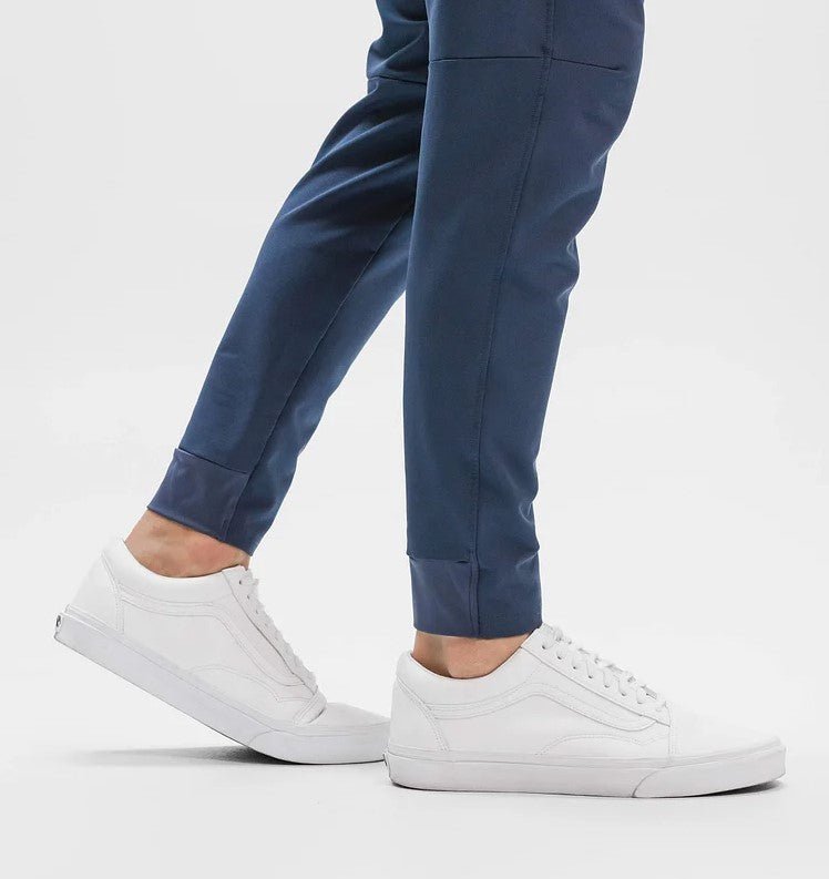 Stretch Pants - Men's Casual Elastic Waist Skinny Pants-Chinos-Chaps of London-Chaps of London