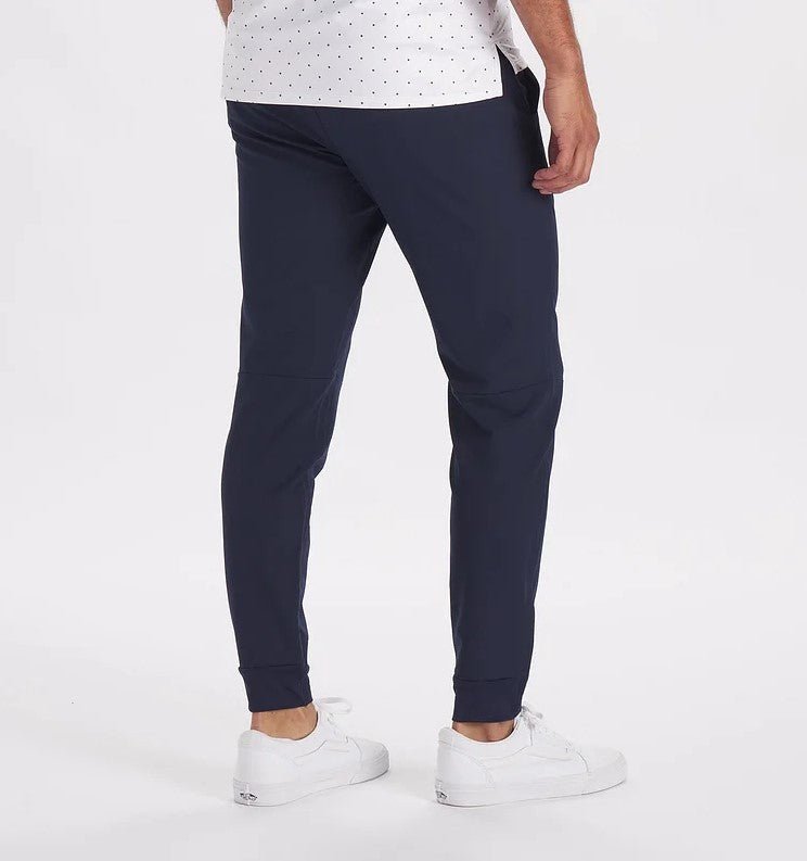 Stretch Pants - Men's Casual Elastic Waist Skinny Pants-Chinos-Chaps of London-Chaps of London