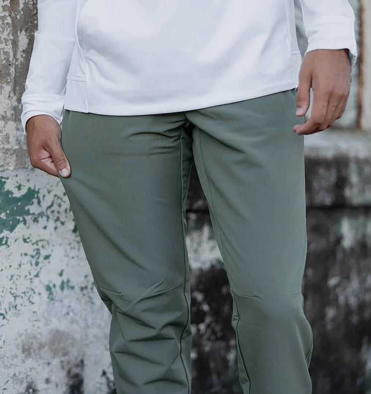 Stretch Pants - Men's Casual Elastic Waist Skinny Pants-Chinos-Chaps of London-Chaps of London