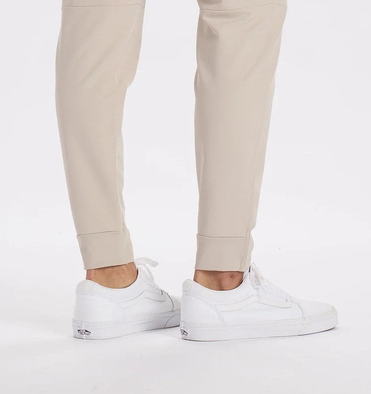 Stretch Pants - Men's Casual Elastic Waist Skinny Pants-Chinos-Chaps of London-Chaps of London