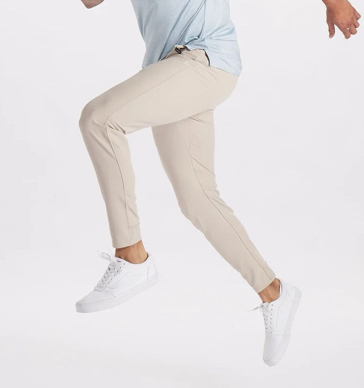 Stretch Pants - Men's Casual Elastic Waist Skinny Pants-Chinos-Chaps of London-Chaps of London