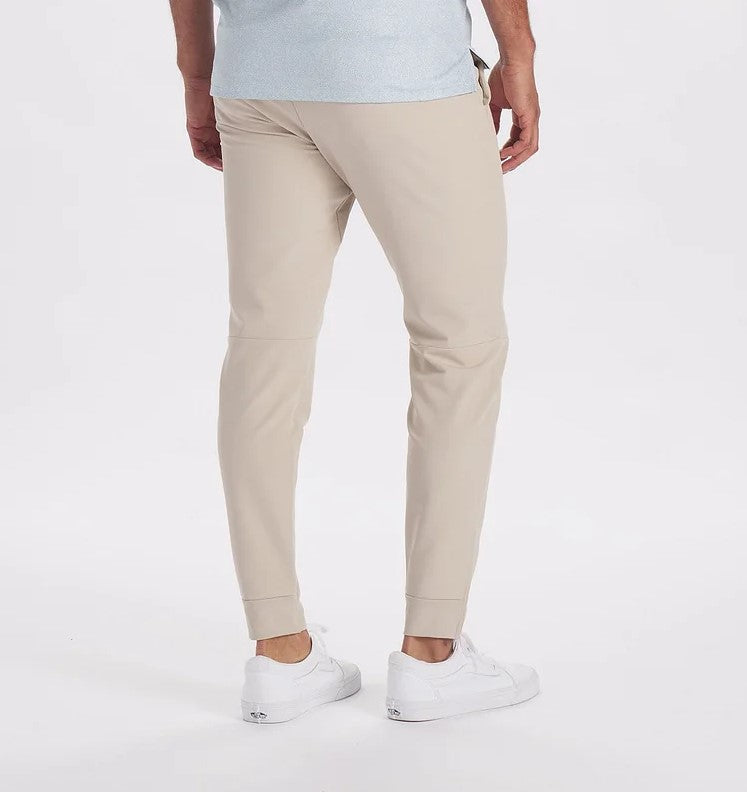 Stretch Pants - Men's Casual Elastic Waist Skinny Pants-Chinos-Chaps of London-Chaps of London
