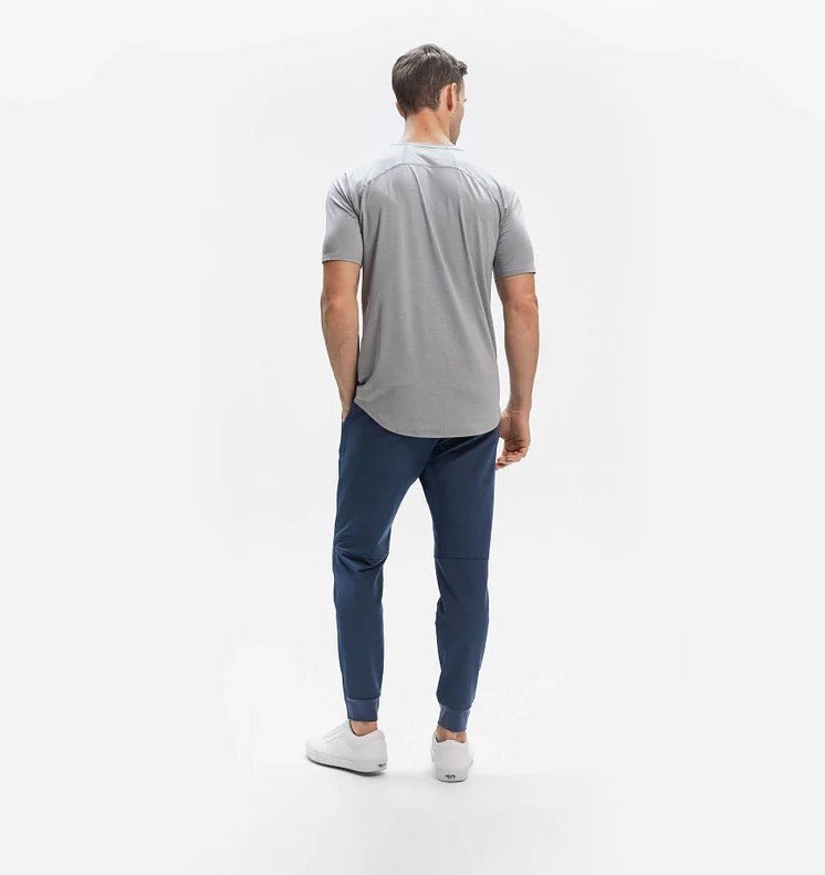 Stretch Pants - Men's Casual Elastic Waist Skinny Pants-Chinos-Chaps of London-Chaps of London