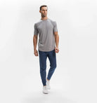 Stretch Pants - Men's Casual Elastic Waist Skinny Pants-Chinos-Chaps of London-Chaps of London