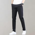 Stretch Pants | Skinny | Elastic Waist | Chino Pants | Men's Pants-Fashion Men Pants Chinos All-year-Chaps of London-Chaps of London