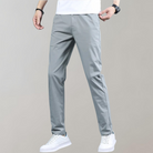 Stretch Pants | Skinny | Elastic Waist | Chino Pants | Men's Pants-Fashion Men Pants Chinos All-year-Chaps of London-Chaps of London