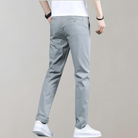 Stretch Pants | Skinny | Elastic Waist | Chino Pants | Men's Pants-Fashion Men Pants Chinos All-year-Chaps of London-Chaps of London