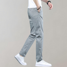 Stretch Pants | Skinny | Elastic Waist | Chino Pants | Men's Pants-Fashion Men Pants Chinos All-year-Chaps of London-Chaps of London